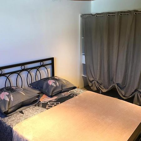 Le Flamboyant Avec Piscine Chauffee 30° Et Jacuzzi Apartment Saint-Andre Luaran gambar