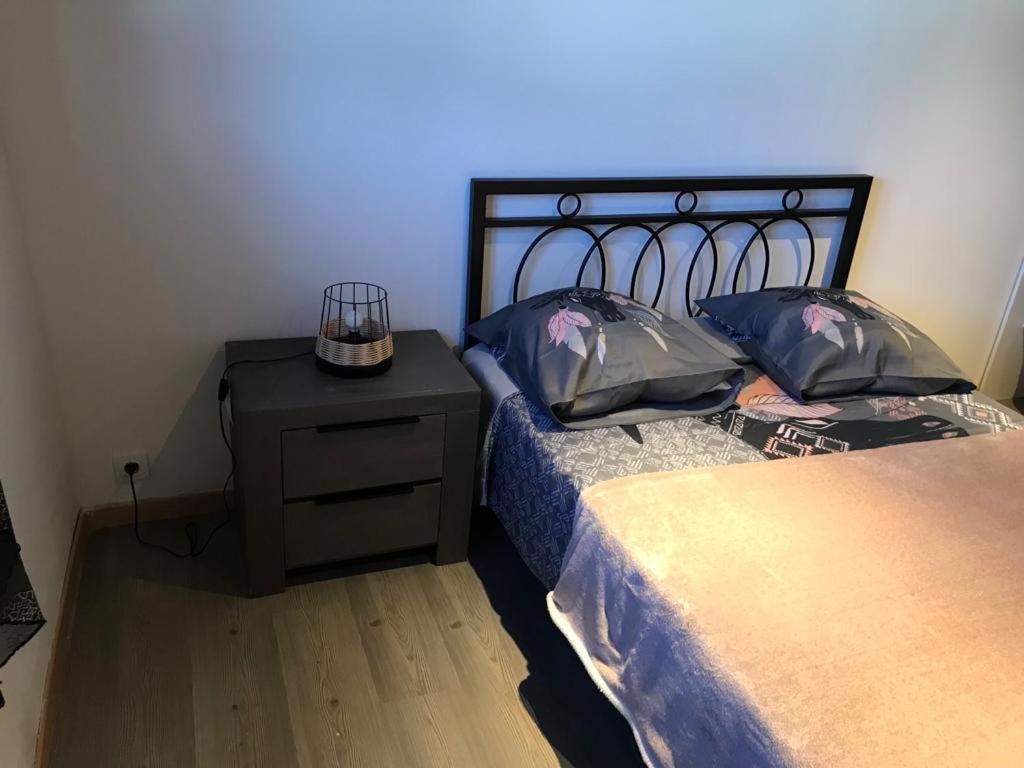 Le Flamboyant Avec Piscine Chauffee 30° Et Jacuzzi Apartment Saint-Andre Luaran gambar