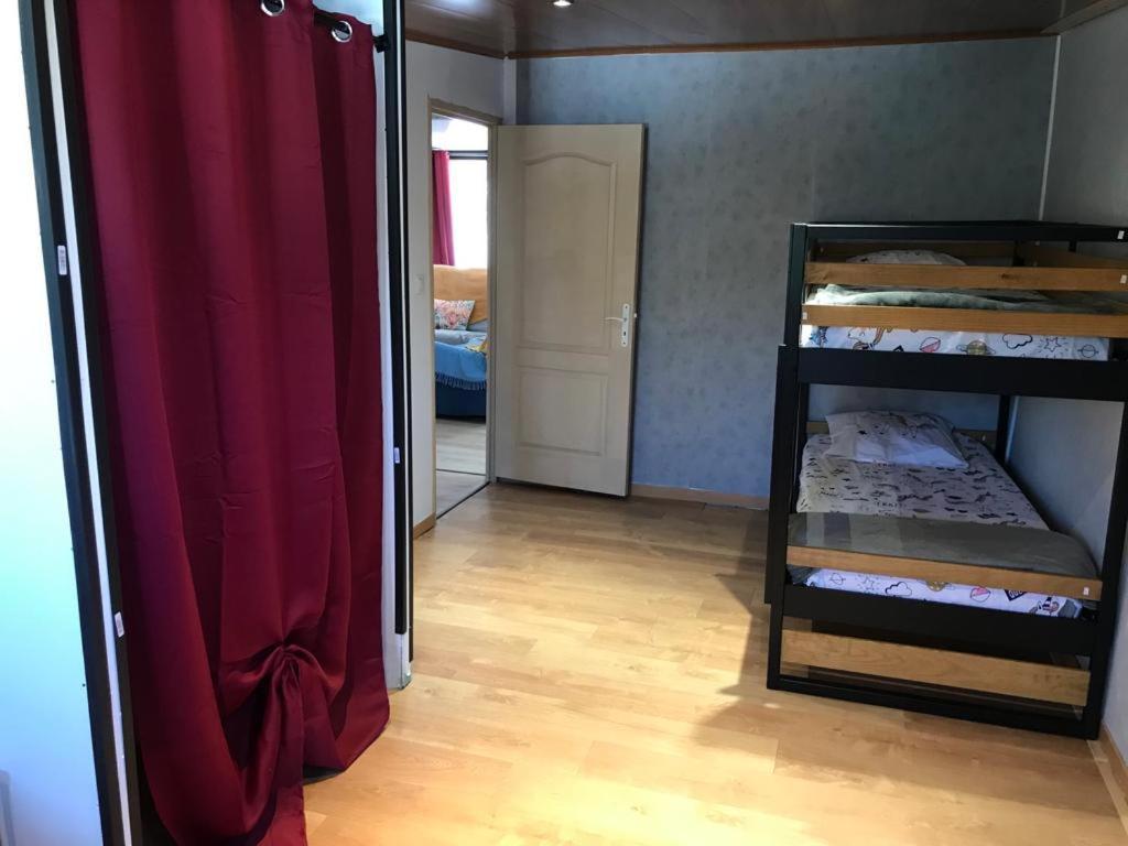 Le Flamboyant Avec Piscine Chauffee 30° Et Jacuzzi Apartment Saint-Andre Luaran gambar