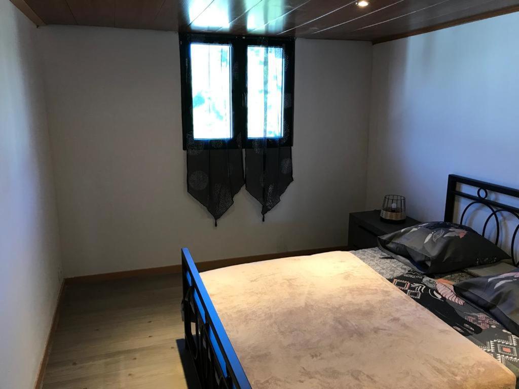 Le Flamboyant Avec Piscine Chauffee 30° Et Jacuzzi Apartment Saint-Andre Luaran gambar